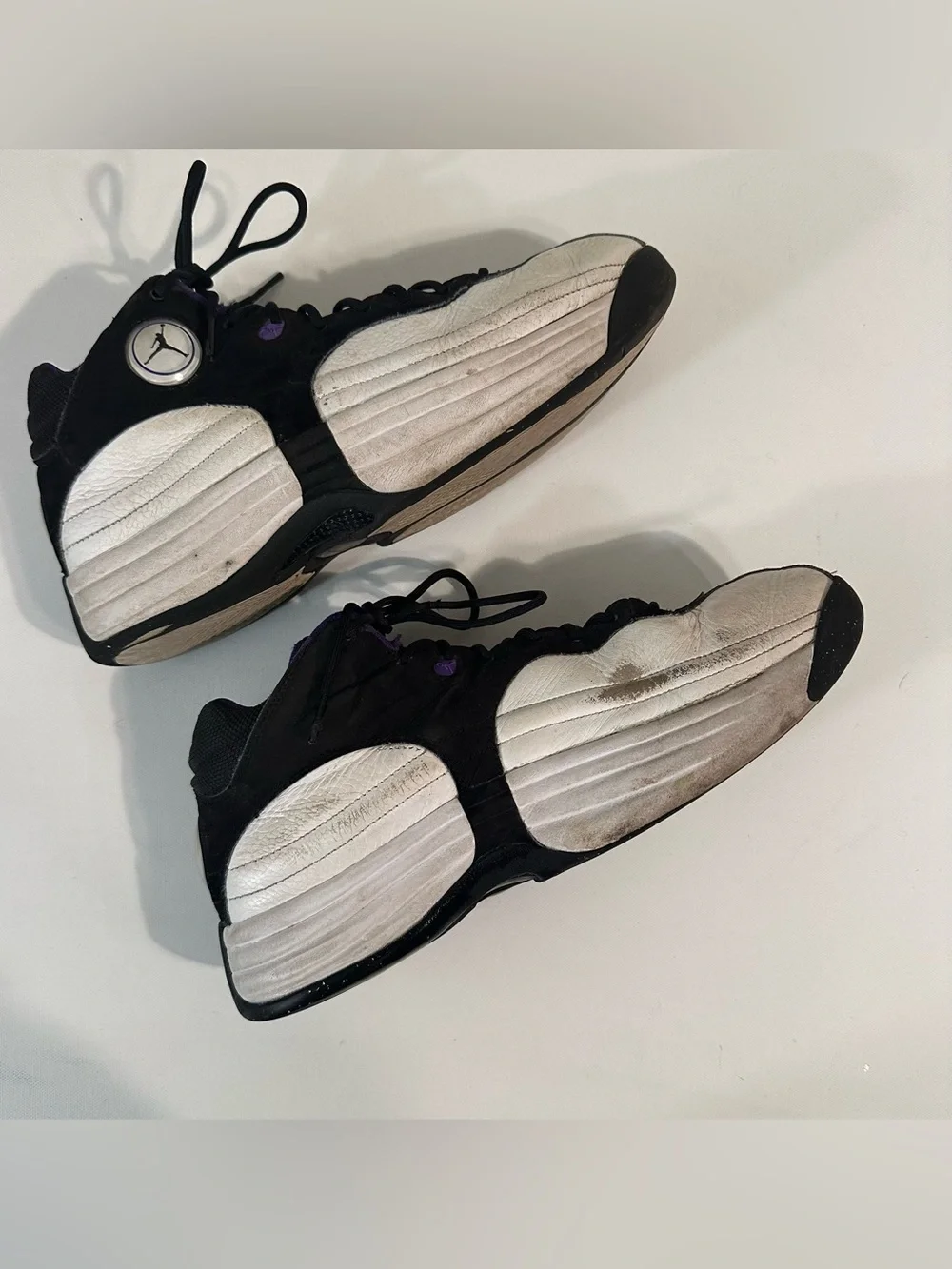 Jordan Jumpman Pro 'Black Field Purple' Basketball Shoes - men’s